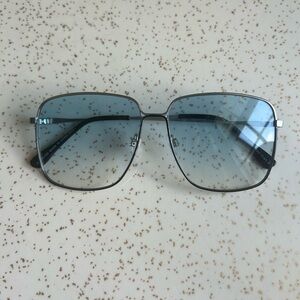 Aj Morgan Blue Ombré Tinted Sunglasse